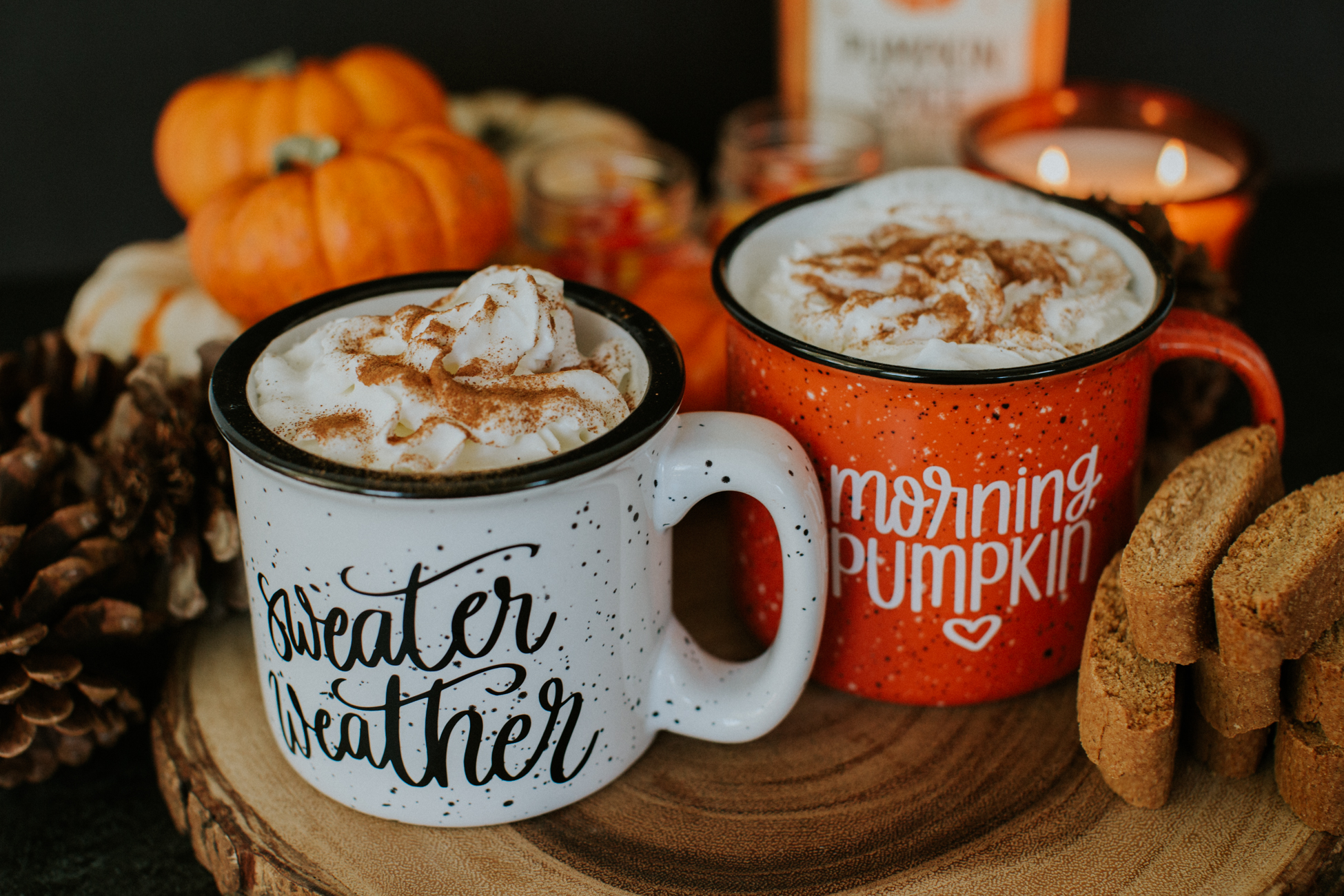 3 fall lattes to try right now, fall latte, fall drinks, fall coffee, pumpkin spice latte, pumpkin spice coffee // grace white a southern drawl