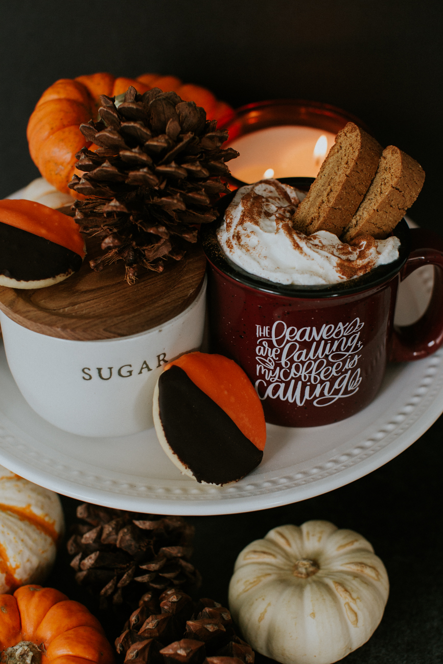 3 fall lattes to try right now, fall latte, fall drinks, fall coffee, pumpkin spice latte, pumpkin spice coffee // grace white a southern drawl