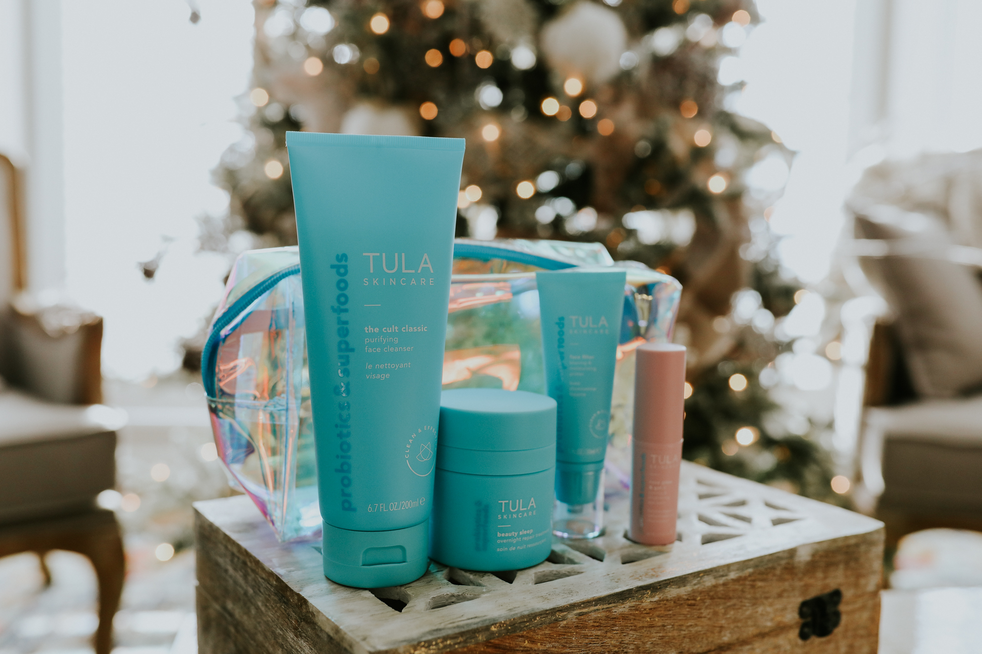 new year new skin goals, tula skincare, tula probiotic skin care, tula face filter // grace white a southern drawl