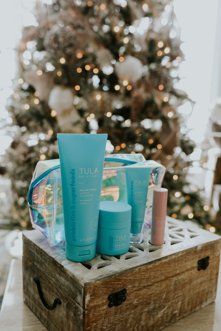 new year new skin goals, tula skincare, tula probiotic skin care, tula face filter // grace white a southern drawl